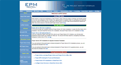 Desktop Screenshot of epmcentral.com